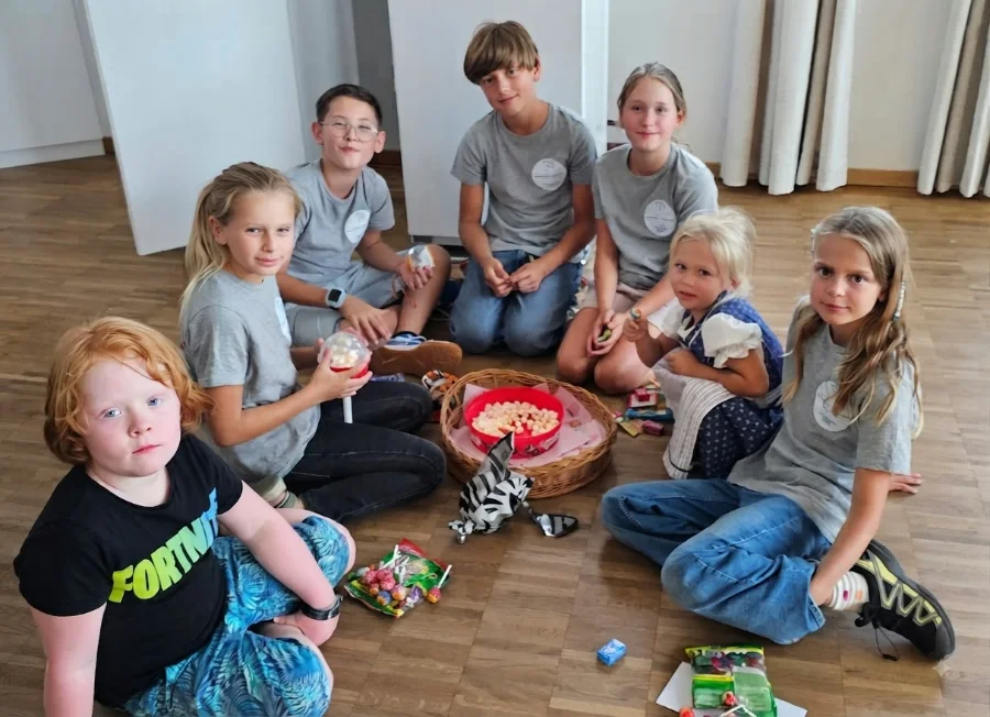 Kids der Kugelschützen